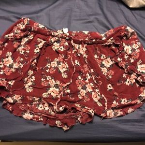 Floral Shorts